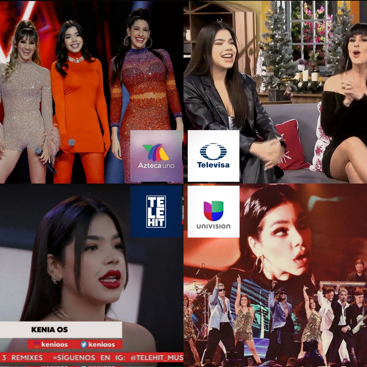 tooiconic4that's tweet photo. He aquí las diferentes apariciones de Kenia Os en la pantalla chica. 📺💗 https://t.co/Shpxx4qefT