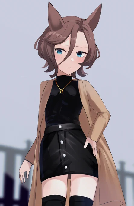 #ウマ娘
そろそろ秋物を買わねば

ナリタタイシン 