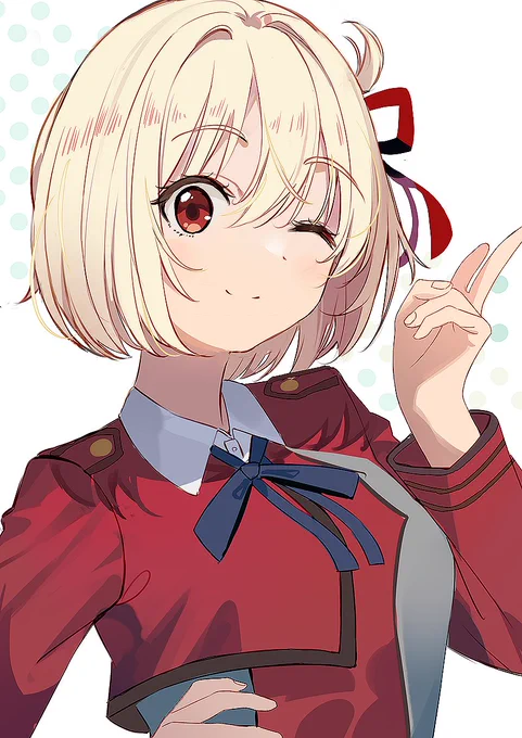 千束ちゃん 