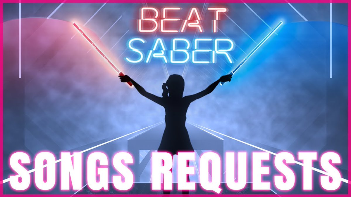 SOGAeon's tweet image. ✨BEAT SABER SONG REQUEST!✨

🔴LIVE NOW twitch.tv/sogaeon 🔴

 EVERY 10 RETWEETS = A GAME GIVEAWAY!