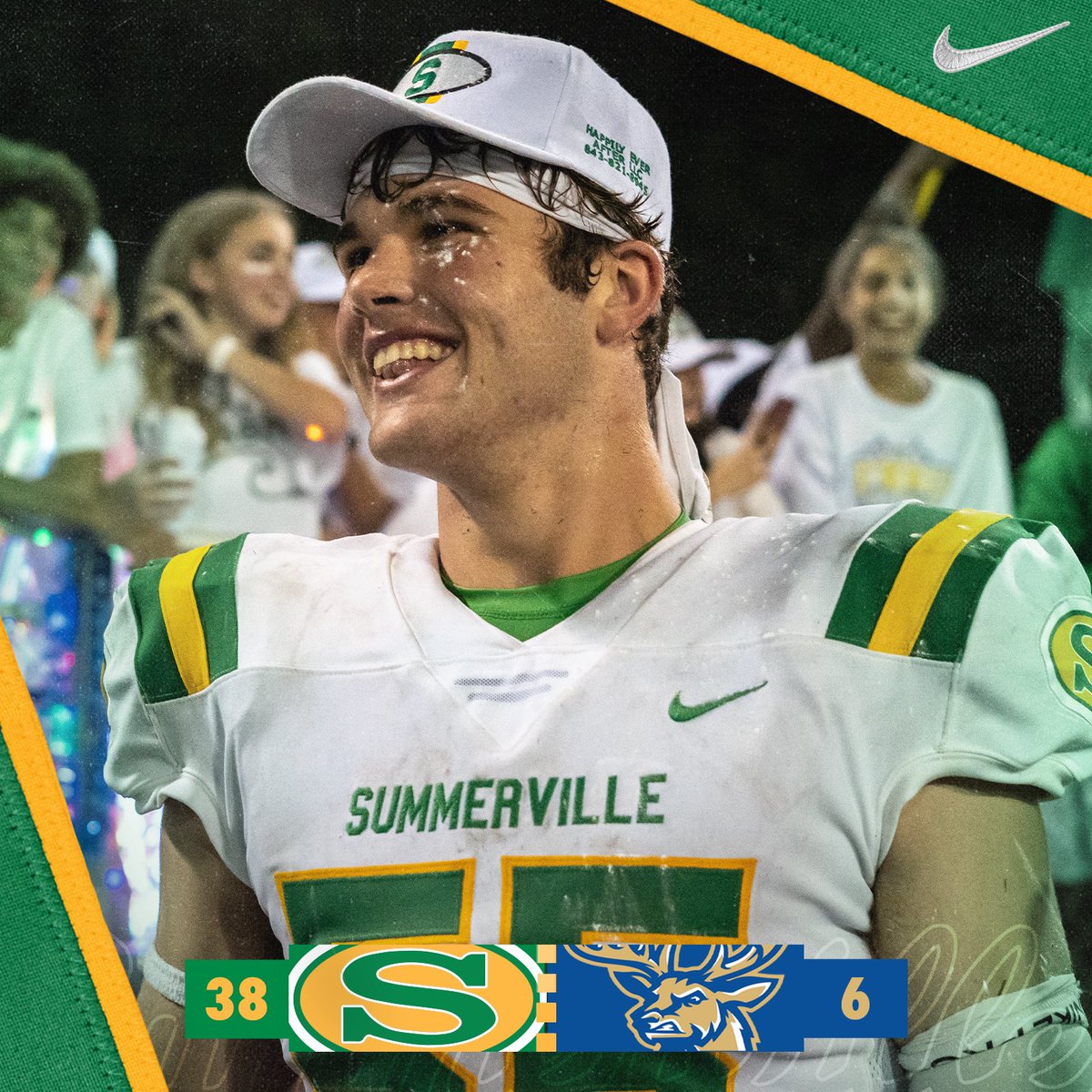 Ball game!! Your Green Wave are headed back home 2-0!

See you next week at home when we take on Wando! 

#GoBigGreen