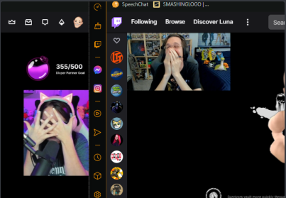 KhaoticKrisTTV's tweet photo. There is two type of people for @Dixper_en one that gets really scared and one that laughs at those that are scared!  Thank you Boomer for the funny pictures!!! 😂🤣 https://t.co/NacSw4PvB8