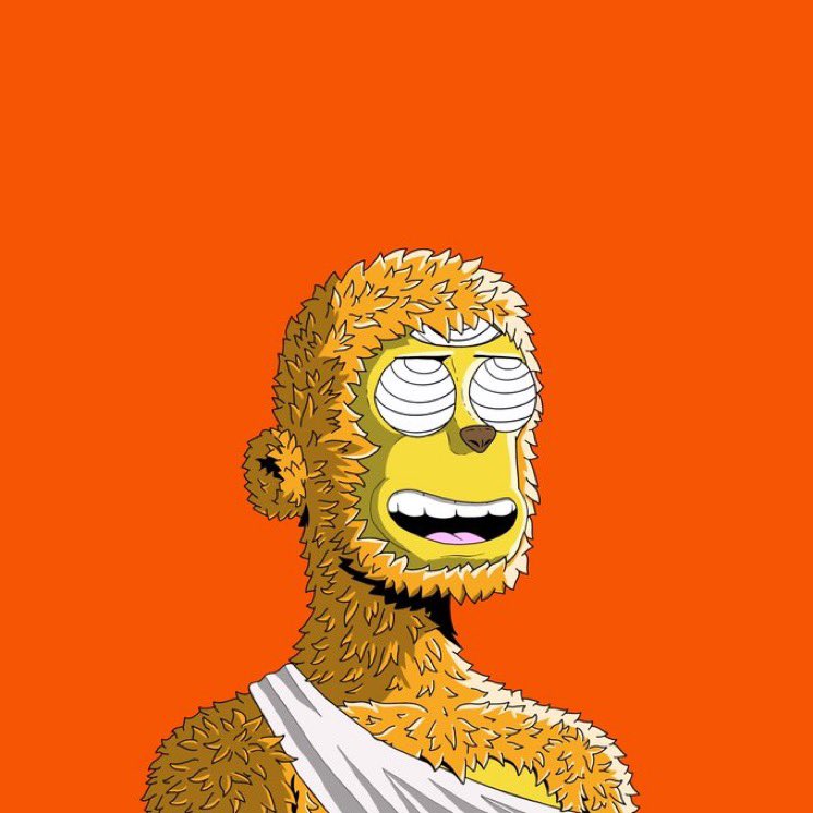 you vs the guy she tells you not to worry about… 

Thanks for the awesome custom! 🧡🙏🏼 <a href="/DegenTony_tD/">DegenTonⓎ.sol | tD</a> #y00ts