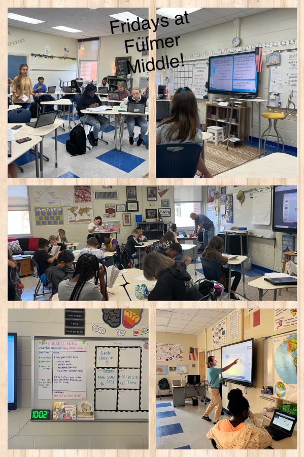 Dr. Brenda B. Hafner (@brendahafner) on Twitter photo Fridays at Fulmer Middle offer time for math quizzes, Cornell notes, and a little geography! <a href="/FulmerFalcons/">Fulmer Middle School</a> <a href="/megancarrero/">Megan Carrero</a> <a href="/LexingtonTwo/">Lexington District Two</a> Fridays at Fulmer Middle offer time for math quizzes, Cornell notes, and a little geography! <a href="/FulmerFalcons/">Fulmer Middle School</a> <a href="/megancarrero/">Megan Carrero</a> <a href="/LexingtonTwo/">Lexington District Two</a>
