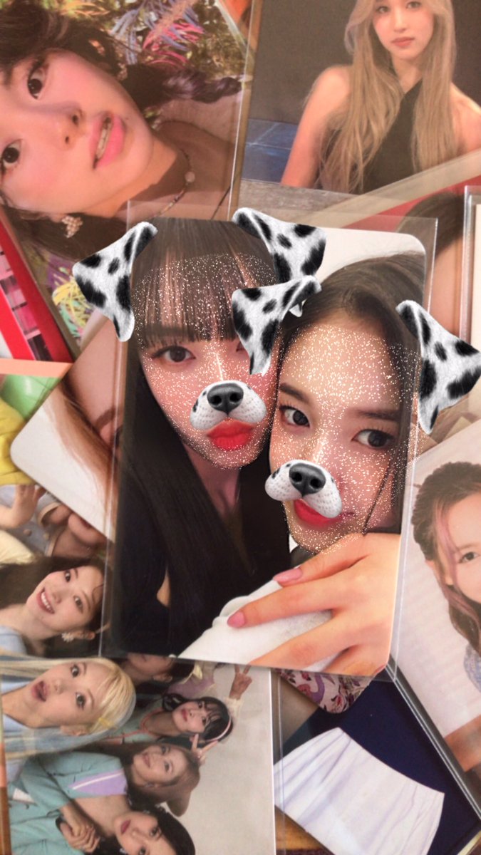 sI6yc's tweet photo. wts lfb PH 

❔simjangz unit
 ( ₱400 payo or reservation ) 

❤︎ onhand

  ⦙ stayc yoon j yeeun unit gmarket ssimjang shimjangz https://t.co/Uh7hZ8UBBM
