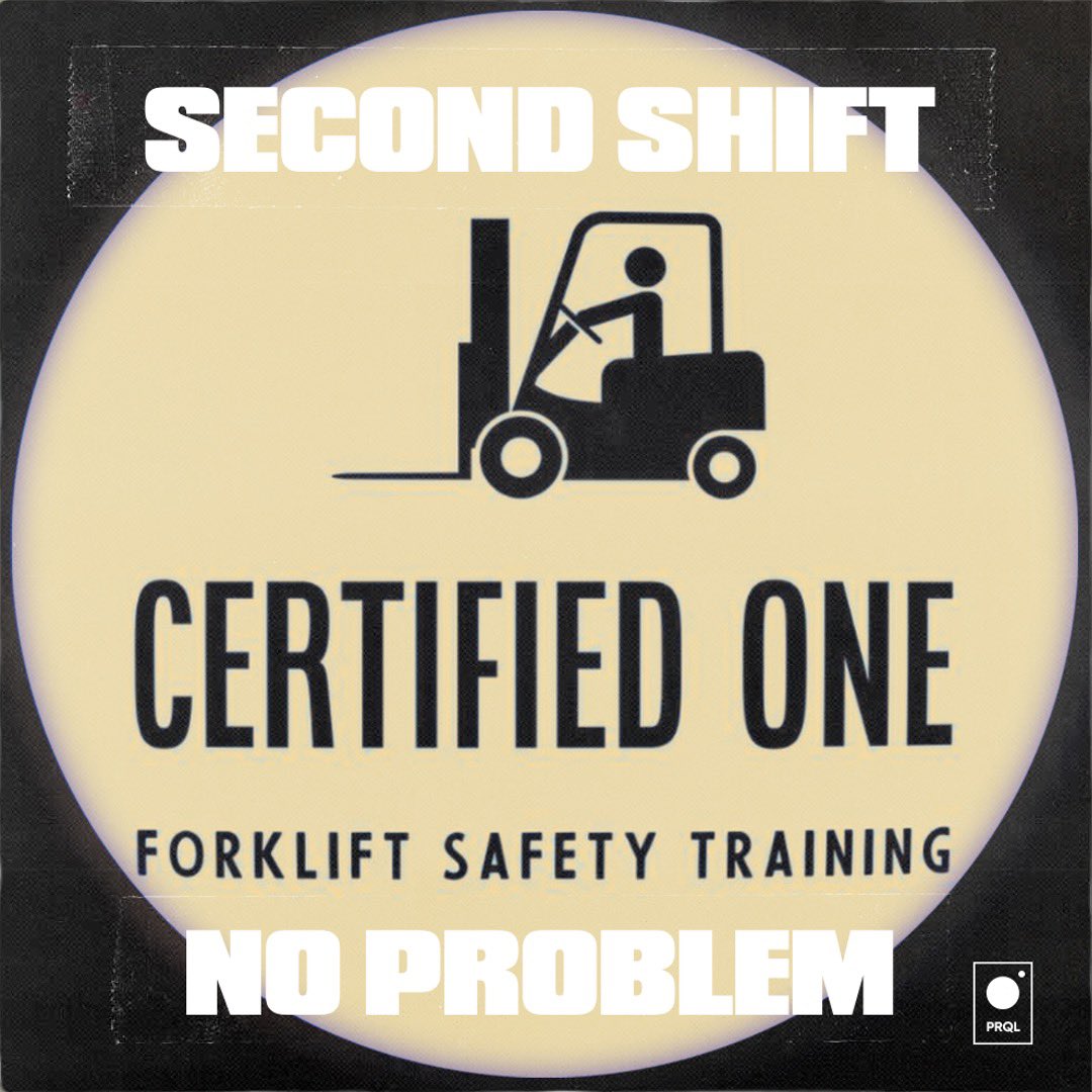 Do you have a 24-7 Operation? No problem we can be there anytime. #certifiedone #forklift #operator #safety #training #lasvegas #osha 
#preshiftinspection #loadwheels #stabilty #stabiltytriangle #materialhandling #forkliftfriday #certified