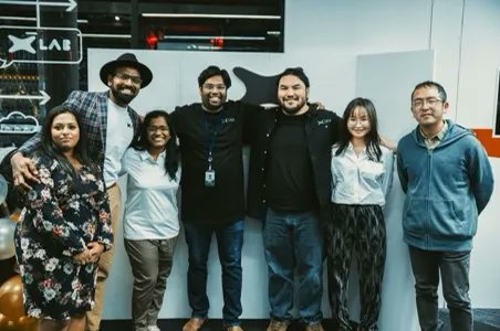 Happy 5 year anniversary JIX!  They celebrated with a party at their Vodafone Xone offices in Christchurch!