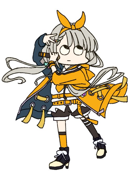 来週の歌姫庭園で頒布するアクキーのイラスト② 