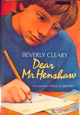 Dear Mr. Henshaw resonated very strongly with me - one of the first books to let me know that it was ok to struggle and that others did too. #FReadom #BooksUniteUs