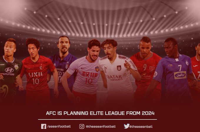 AFC Tubuhkan “Task Force” Kaji Saingan Baharu Ganti AFC Champions League