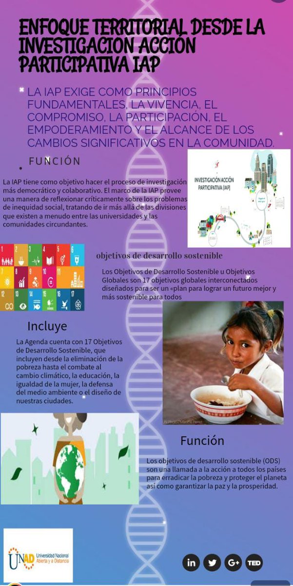 GilHubernel's tweet photo. Fundamentales la vivencia, la participación teniendo como apoyo los objetivos de desarrollo sostenible, diseñados para ser un «plan para lograr un futuro mejor y más sostenible para todos https://t.co/RzEr7IUsKM