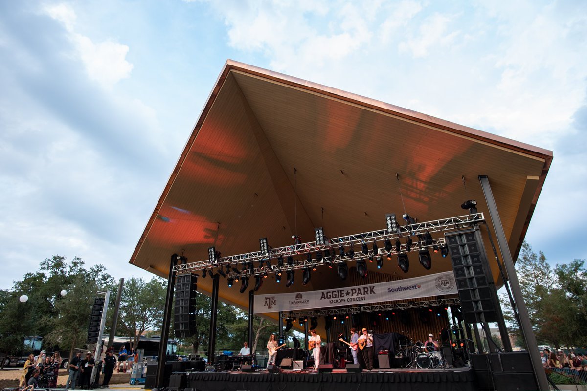 Welcome to Aggie Park! 👍