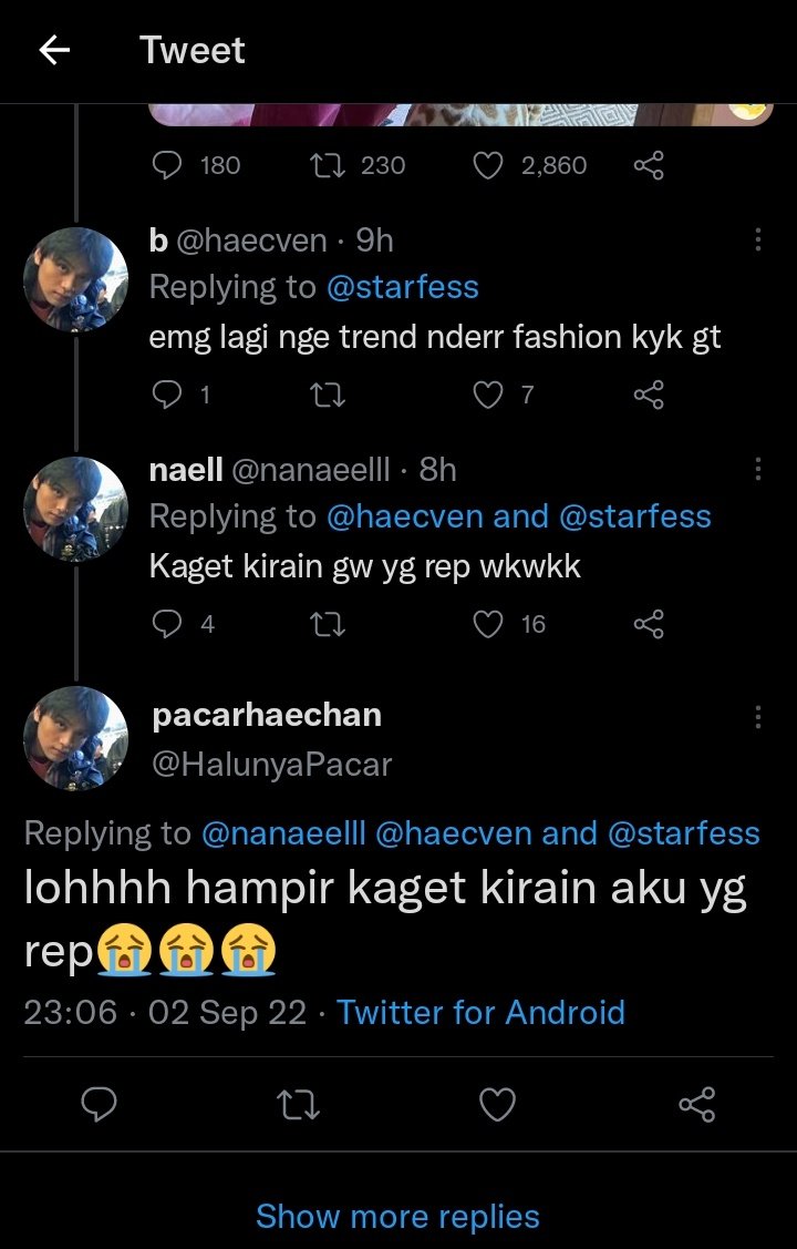 Gue masih ngetawain ini dari semalem wkwk