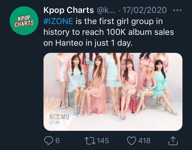 laviensakura's tweet photo. and with that, history was made. https://t.co/Q3E2HrLVXg