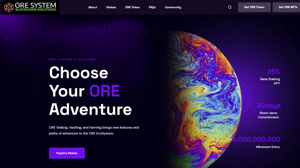 What an amazing week @ORESystemNFT! Great content on the WarriORE Hour with staking and marketing discussions, <a href="/ore_spark/">ORE Spark Media</a> app getting closer, NFT airdrops are on the way, and great partnerships are being finalized. Watch the Forge for new content and mint some while there. #NFTs