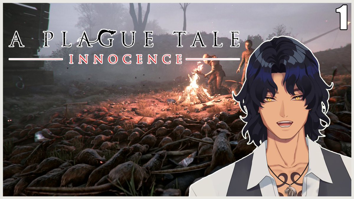akuserureion's tweet photo. Welp karena Fatal Frame Maiden Black Waternya black screen padahal udah di update juga, jadinya hari ini gue ganti sama main A Plague Tale.
π
3 September 2022
β° 01:00 PM (GMT+7) | 13:00 WIB
π https://t.co/Jhe3JDDMke
#ReiON #ReiShere #APlagueTale #Vtuber #VtuberID https://t.co/oPq8wfBJke