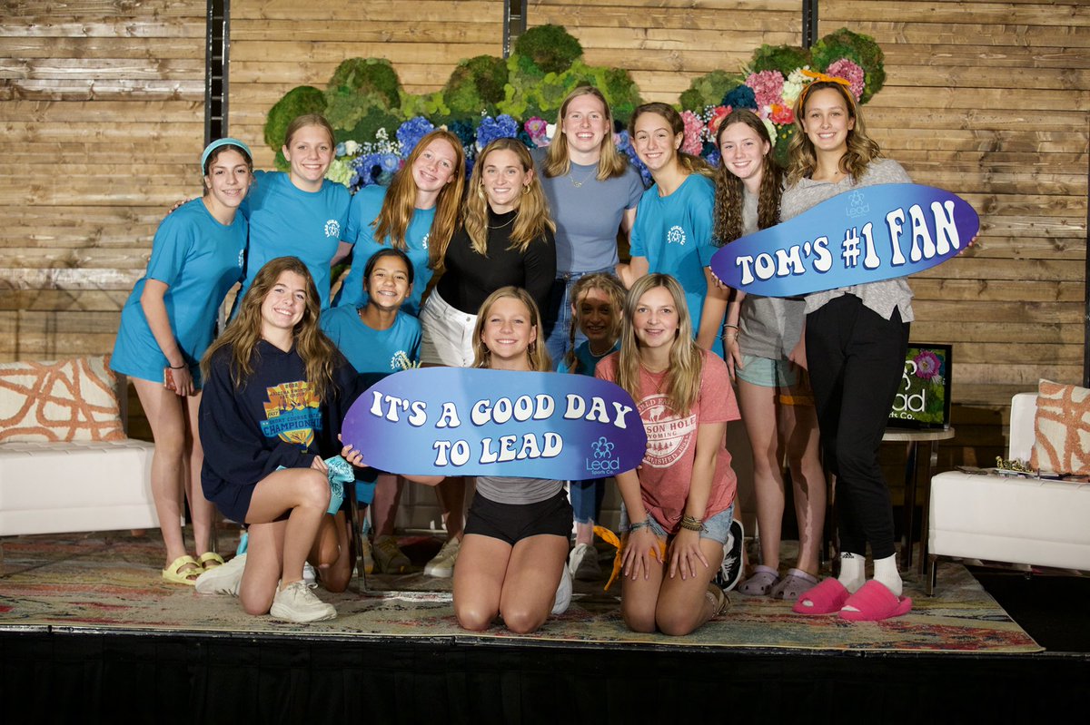 IT’S A GOOD DAY TO LEAD 💙