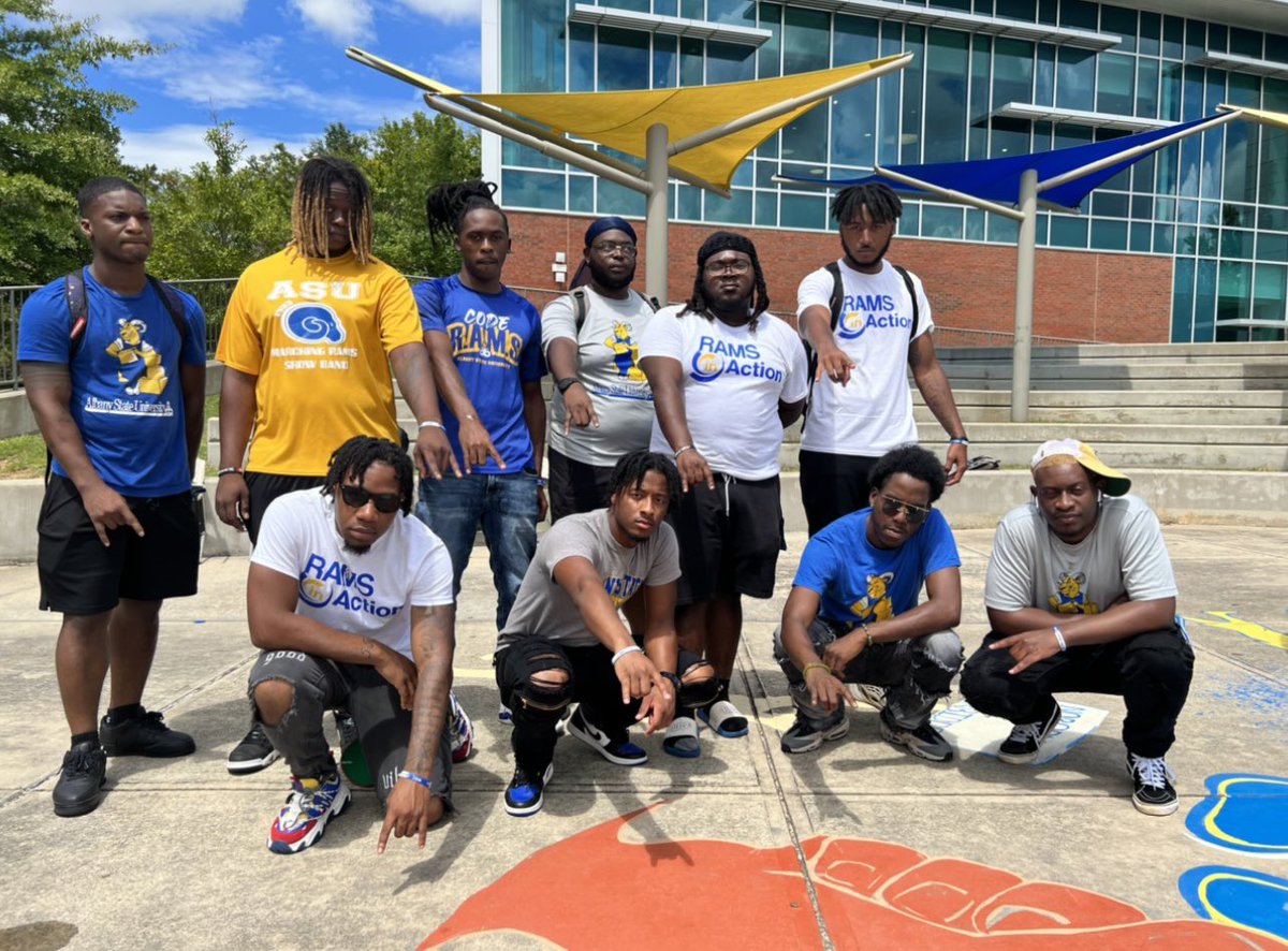 Albany State University Greek Life tweet media