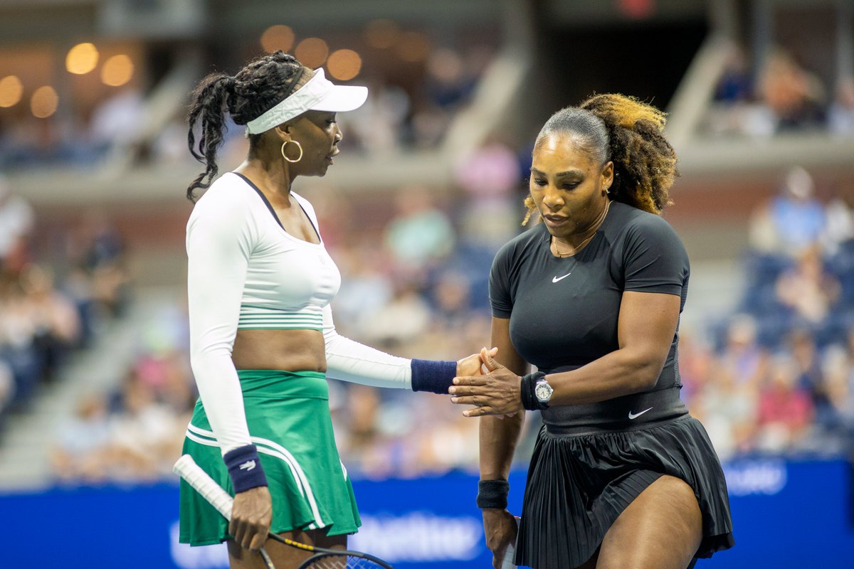 'I wouldn't be Serena if there wasn't Venus. Thank you, Venus.' - Serena Williams
