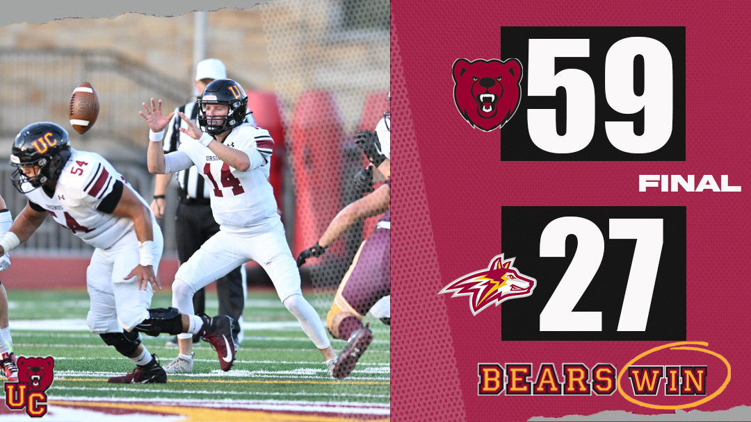 Ursinus Athletics tweet media