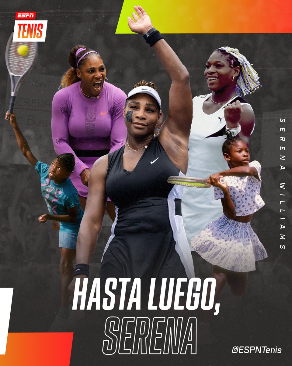 ESPNtenis's tweet photo. Que así sea, @serenawilliams. 🥲 https://t.co/8DJcwSneN1