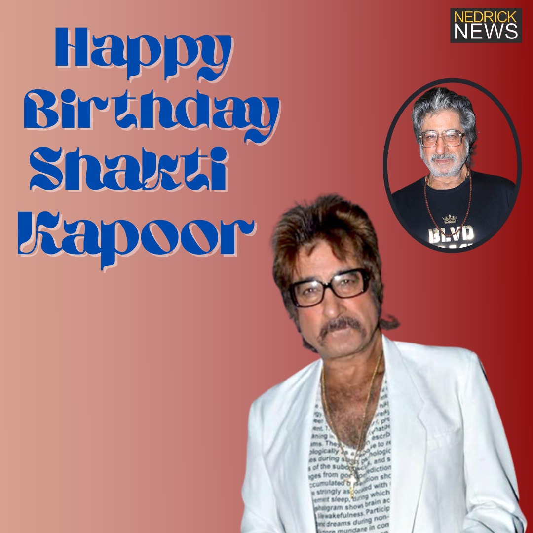 nedrickfilms's tweet photo. Happy Birthday Shakti Kapoor! 
#ShaktiKapoor #HBDShaktiKapoor #HappyBirthdayShaktiKapoor #Bollywood #Entertainment 
@shaktikapur https://t.co/6II2gpdU1n