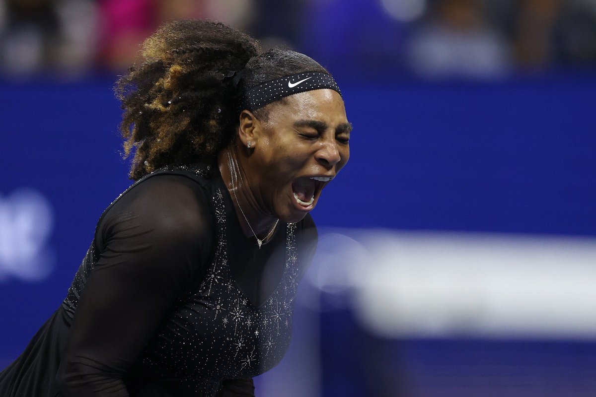 BenoitMaylin's tweet photo. 40 ans. Un dernier match titanesque. 5 balles de match sauvées. 3h05 de frissons. 27 ans d’émotions. Serena Williams est une reine de légendes. Pour l’éternité ❤️ https://t.co/Y72Age2qii