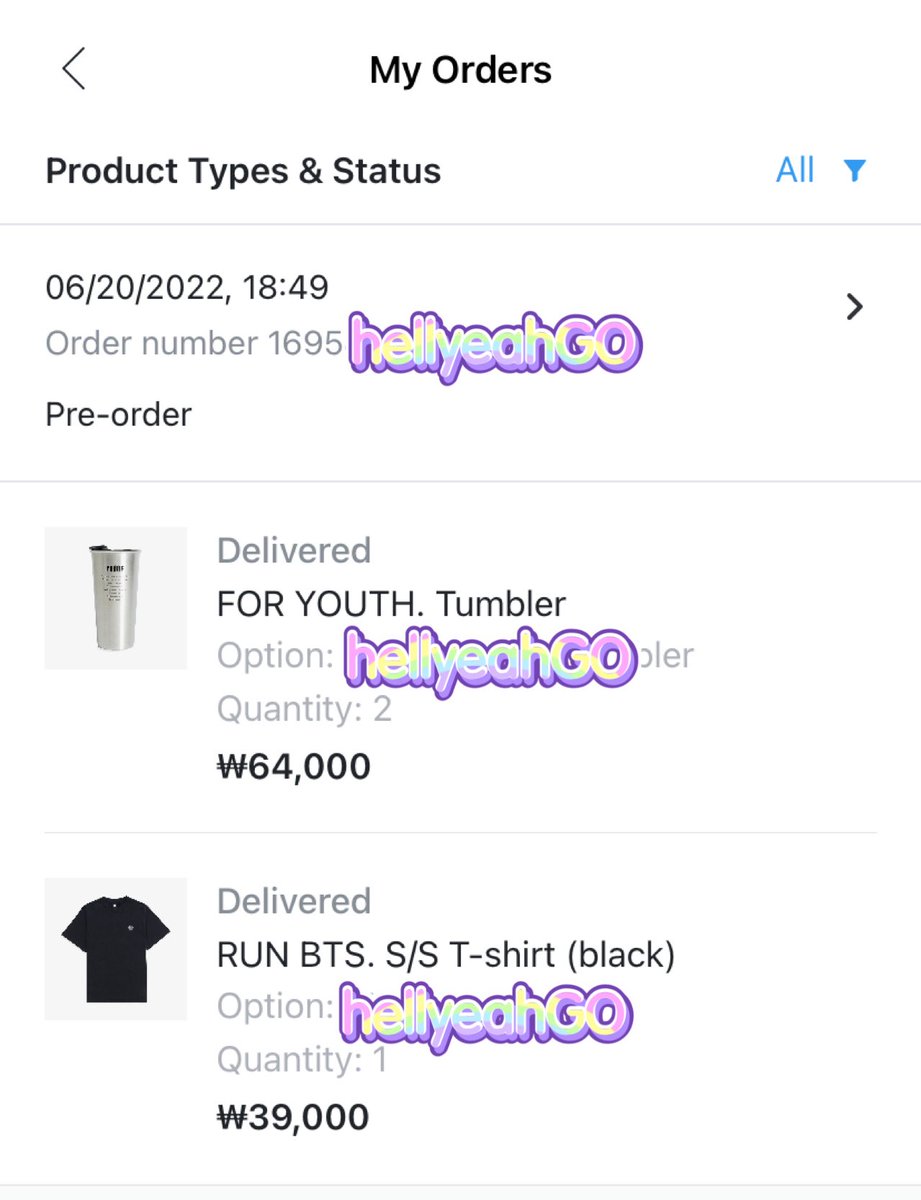 hellyeahjoonGO's tweet photo. #hellyeahGOupdates
The wait is almost over~
PROOF official merchs (1st/2nd po) n JKโs 8 photo-folio (1st po) are currently on their way from SK to my address.
I will update on sort n pack, also the 2nd payment soon. To those yg order dgn i, sabar yaaa sikit lagi hehe ๐ https://t.co/4CTPHQvLHa