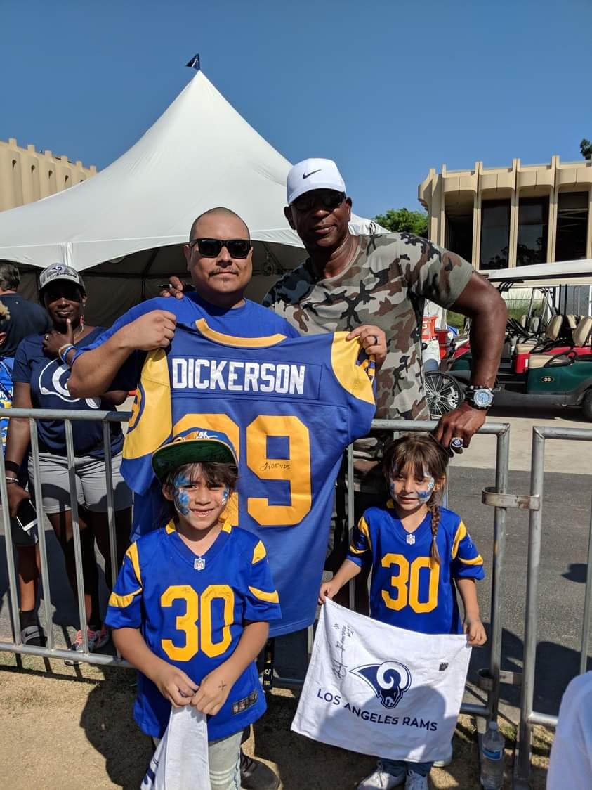 Happy Birthday to the legend Eric Dickerson!! enjoy your day God bless!!!     