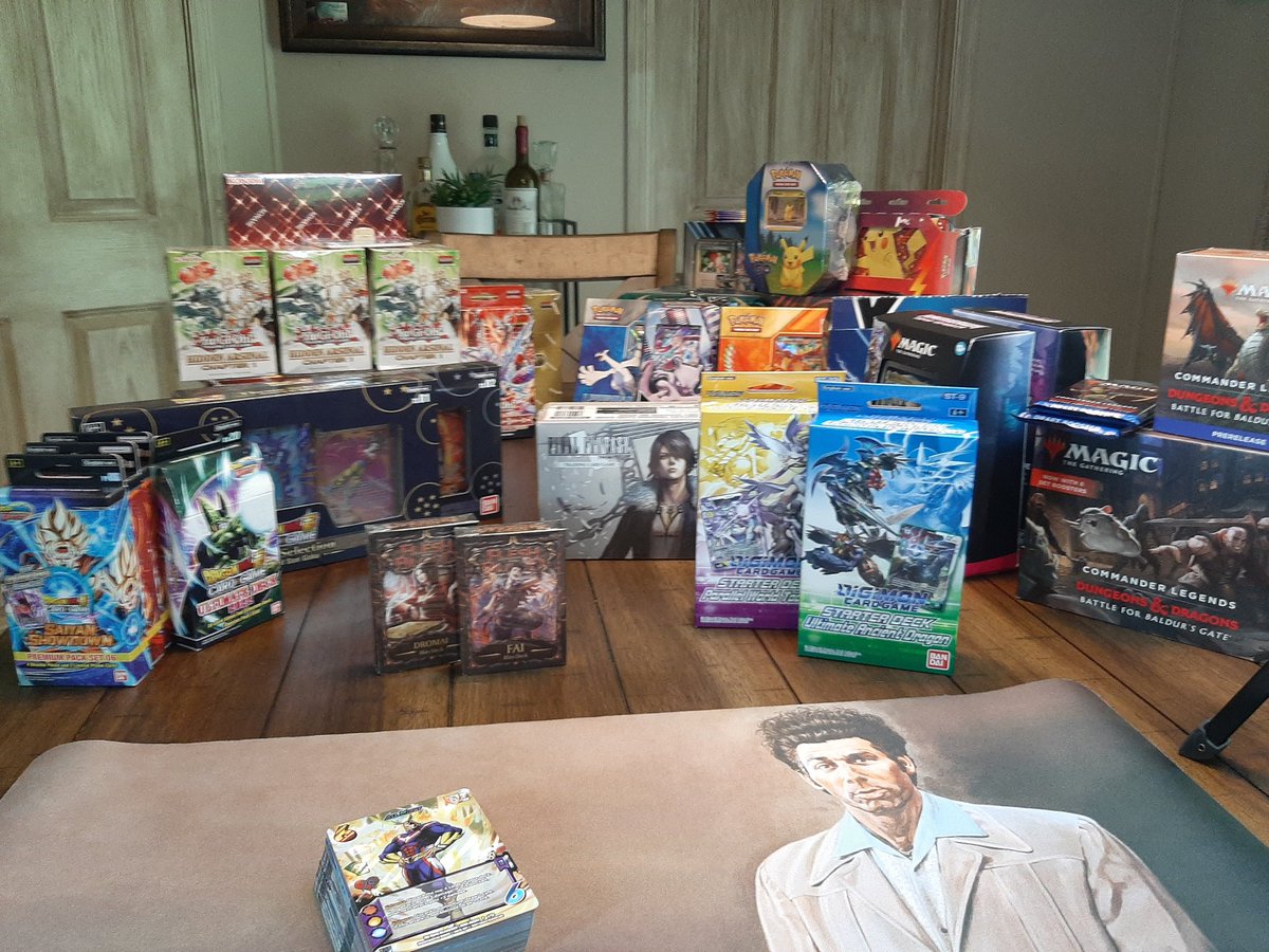 1on1cards's tweet photo. And We're Back!! Small opening and alotta talking! Come get caught up and see what's instore for the channel! 

Check it out here:

https://t.co/sCNrYpZiGF

#1on1cards 
#tcg 
#opening https://t.co/YGpEsXbmbs