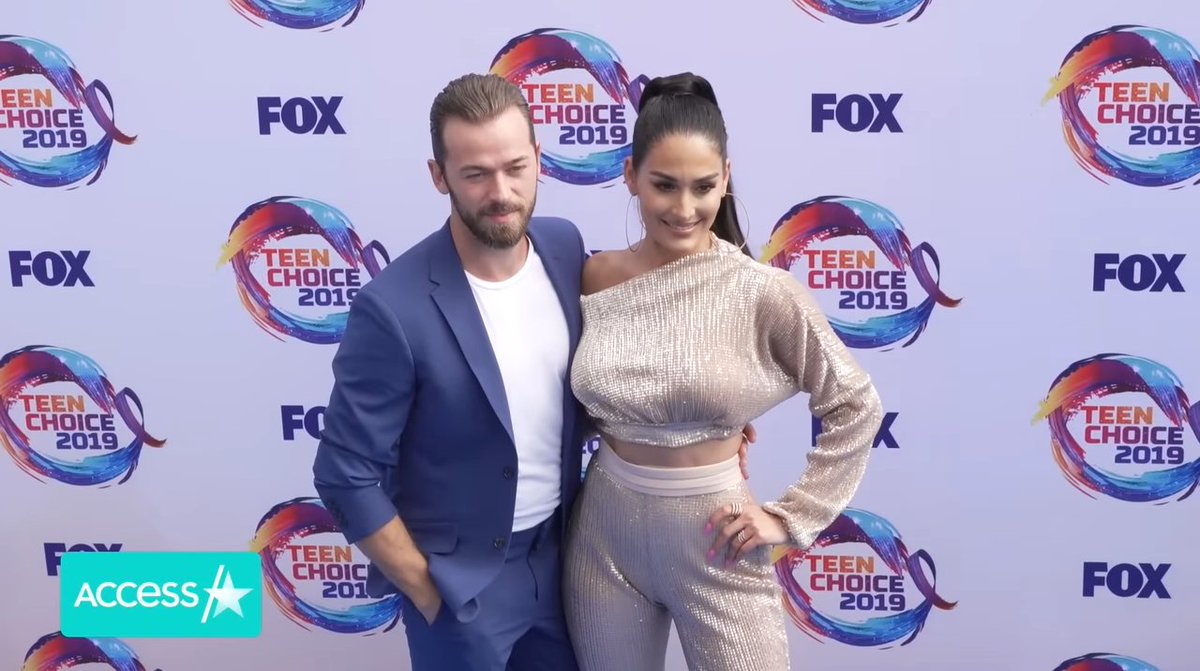 WWE Hall of Famer Nikki Bella and Artem Chigvintsev's Recent Wedding and Upcoming Show Announcement Highlighted on @accesshollywood (VIDEO) https://t.co/HHWR5i6gKX https://t.co/WVGxopFbs0