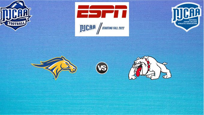 🚨 NJCAA Football
🏈 Monroe College vs Georgia Military
📽️ Live Streaming - is.gd/4OosvX
🗓 Sat, Sept 3 2022
⏰ 12:00 PM
📍 Celebrating Milledgeville
<a href="/GaMilCollege/">Georgia Military College</a> <a href="/GMC_Football/">GMC Football</a> <a href="/rmchester00/">Rob Manchester</a> <a href="/LATT4PRESIDENT/">TeQuan Latimore⭐️⭐️⭐️</a> <a href="/GMCBulldogs/">Georgia Military College Athletics</a> <a href="/byron_97/">B.Y.</a> <a href="/noahbrown210/">NoahBrown</a> <a href="/Coach_Dungee8/">CoachDungee_JHS</a>