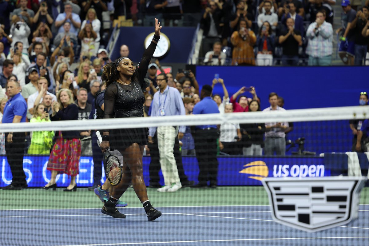 ❤️😭 @SerenaWilliams | #USOpen