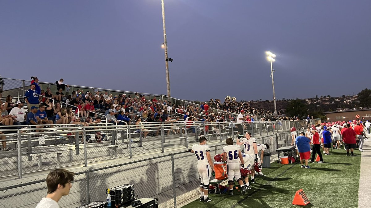 MVToro_Football's tweet photo. Toro faithful and @MVToroBand making the trip to CA. Thank you 🙏🏻❤️💙 https://t.co/g278nlmtJf
