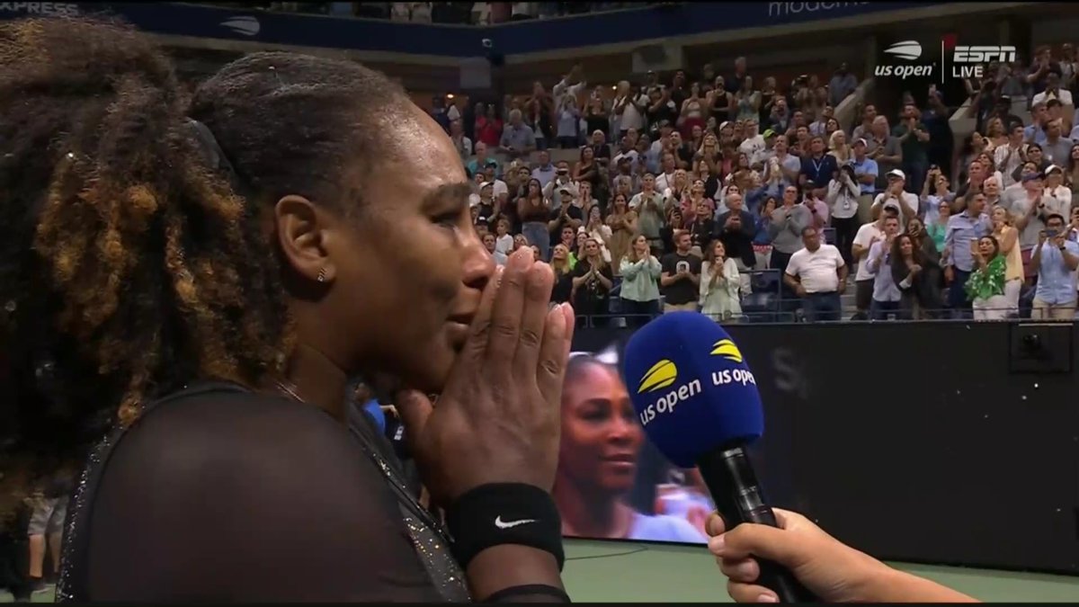 CBSSports's tweet photo. "I wouldn't be Serena if there wasn't Venus." https://t.co/JiTBGZCDus