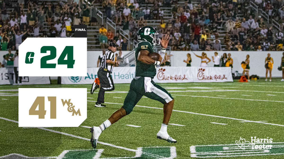 CharlotteFTBL's tweet photo. Final. https://t.co/1865s9E8H6