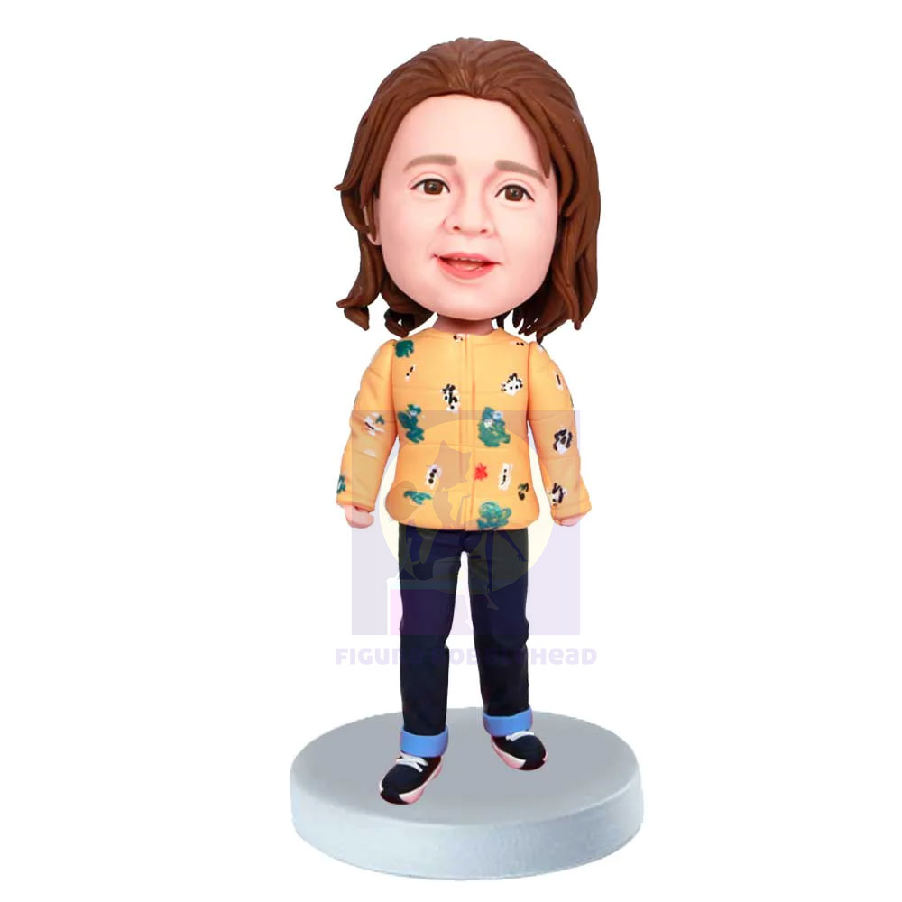 FigureBobble's tweet image. Cute Little Girl In Yellow Coat Custom Figure Bobbleheads. Great gifts for children. 
Up to USD20 discount for you. #custombobblehead #bobblehead #personalizedbobblehead #giftsforher #giftsforkids #figurebobblehead #christmasgift