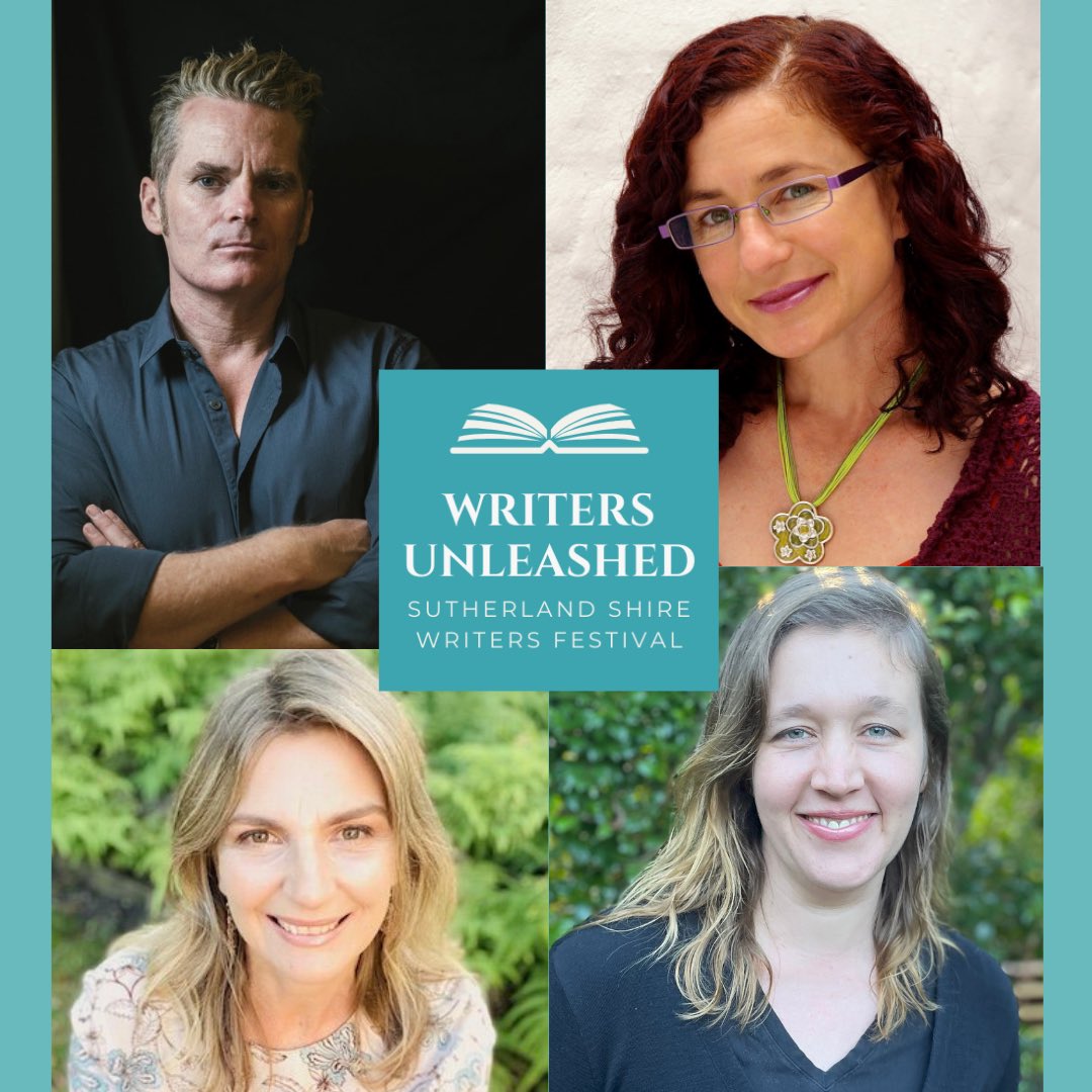 shirewritefest's tweet photo. ‘Writing in a Global Crisis’ @michelle_barra_ leads this interesting and super important discussion with these three brilliant writers at #writersunleashed22. #fiction #WritingCommunity #books #publishing #writersunleashed22 #GlobalWarming #crisis https://t.co/EMikLaj7my
