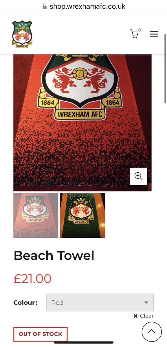 readyTM's tweet image. @VancityReynolds Excuse me, sir. I can’t gift @Wrexham_AFC gear to everyone for Xmas UNLESS u restock ur online gift shop! AND plz offer team crest stickers &amp;amp; palm-sized car magnets (like Disney does) AND since I’m makin demands, offer up to 4XL shirt sizes &amp;amp; #fuzzysox #SoldOut