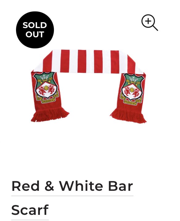 readyTM's tweet image. @VancityReynolds Excuse me, sir. I can’t gift @Wrexham_AFC gear to everyone for Xmas UNLESS u restock ur online gift shop! AND plz offer team crest stickers &amp;amp; palm-sized car magnets (like Disney does) AND since I’m makin demands, offer up to 4XL shirt sizes &amp;amp; #fuzzysox #SoldOut