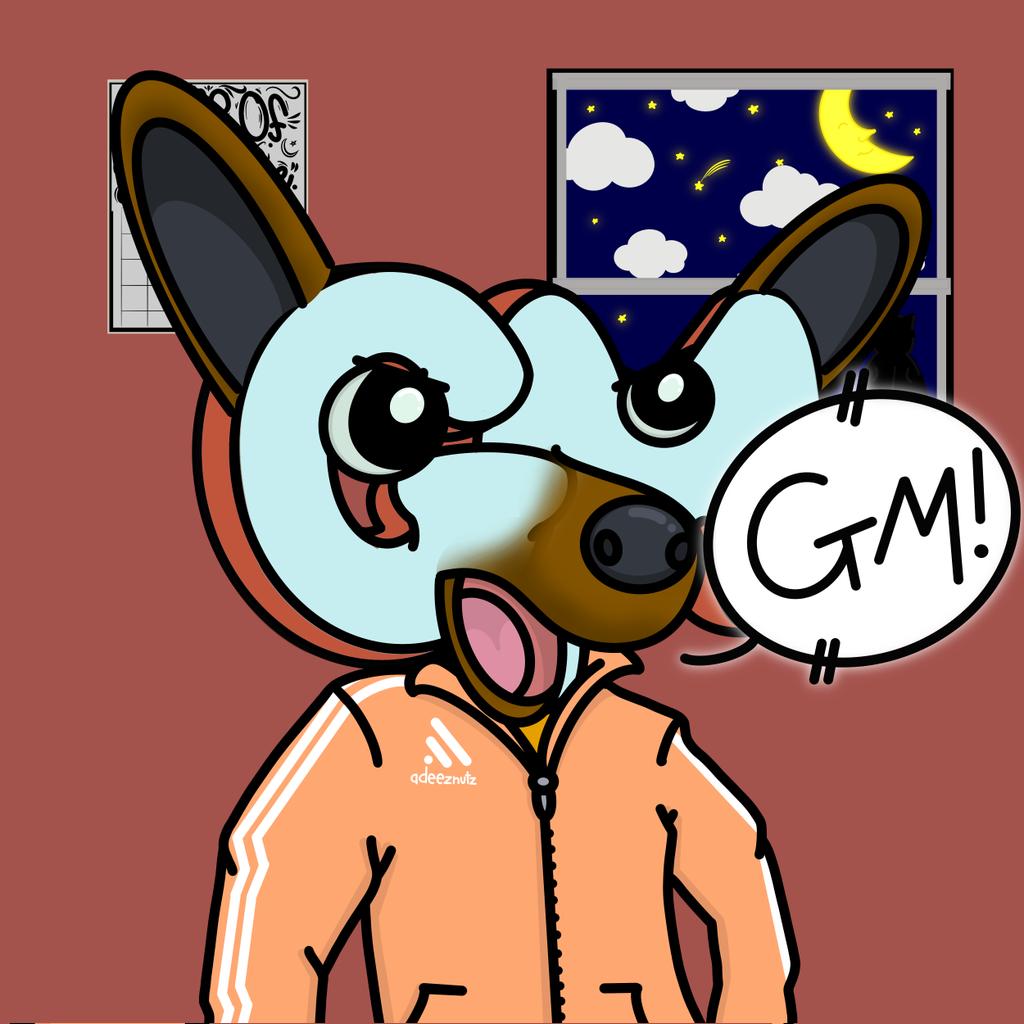 Ayoooo won this Roo <a href="/gmernft/">The Gmers - GM Army</a> in a fun &amp; wild session of brawl over at <a href="/collectorsclub7/">Collectors Club</a> server. Thank you to the team over there, LFG!!!

P.S. Zoom in on the jacket 🤣
