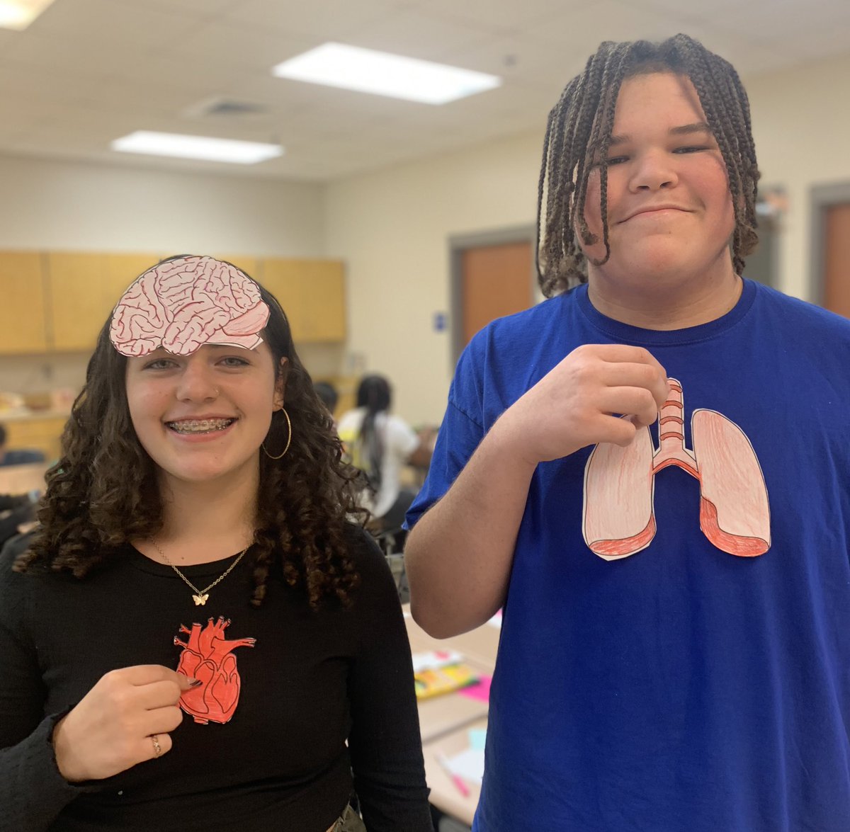SoLee_AOLS's tweet photo. Now bones about it..we had a great first week of school! @leecoschoolsnc @ncpublicschools @CTEforNC @SoLeeHS @NAFCareerAcads https://t.co/5WUipYRvd1