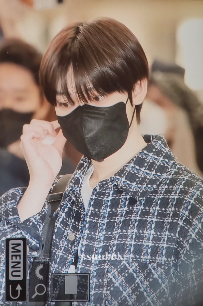 220903 GMP 출국 #ENHYPEN #엔하이픈 #SUNOO #선우