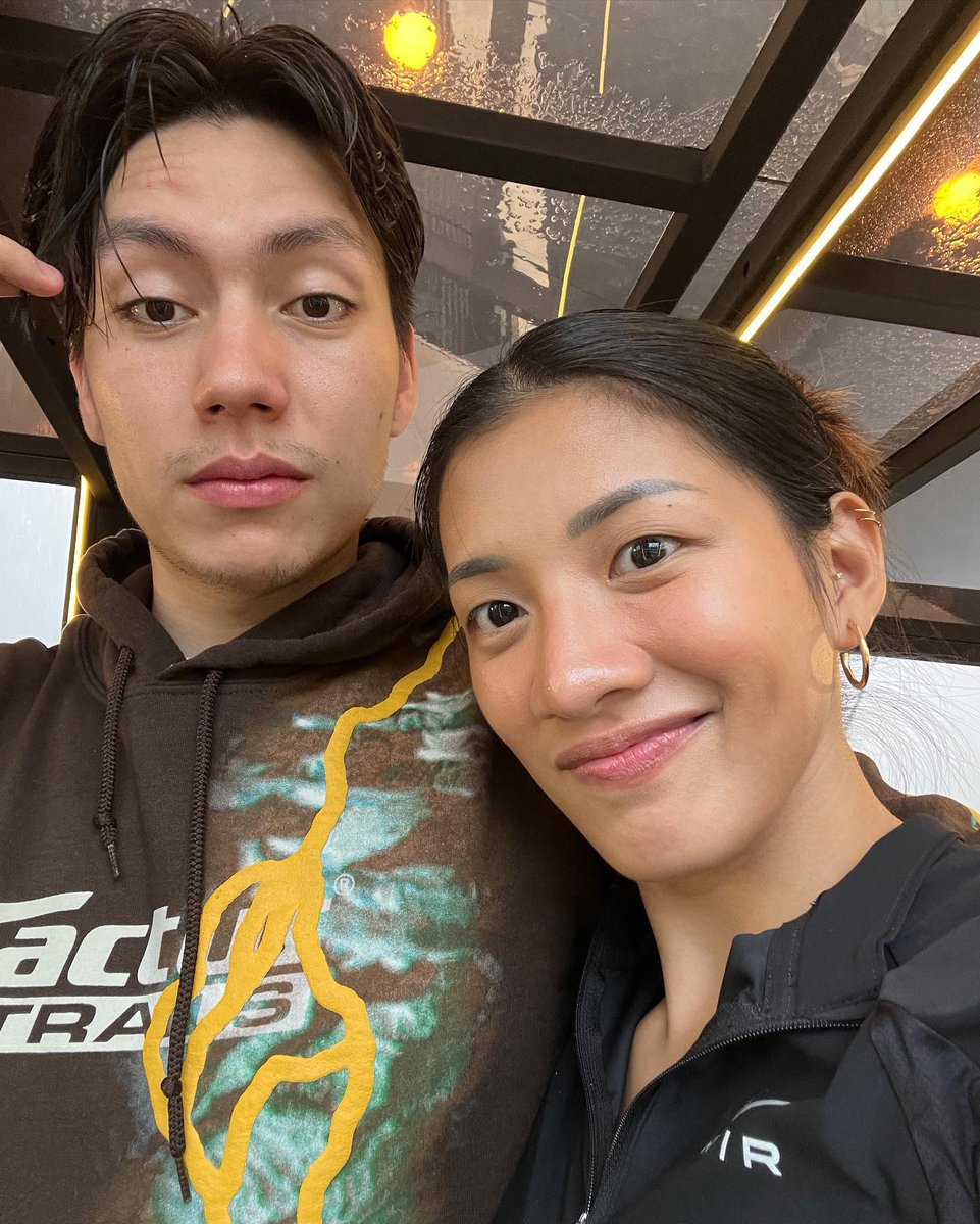 cebudailynews's tweet photo. KKDWIGHT REALNESS 😍🫶

LOOK: Volleyball star Kianna Dy wishes a happy birthday for Gilas Pilipinas player and boyfriend Dwight Ramos on Instagram. 

“happy birthday saint dwight love you to the moon vroom vroom skrrt skrrt zoom zoom 😇😘,” Dy captioned her post. https://t.co/V5a37CAOQv