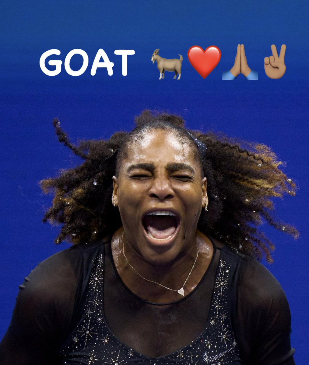 davidjb007's tweet photo. #Serena #GOAT #Icon #Legend #SimplyTheBest https://t.co/koZWpMzn7H