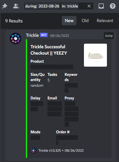 thank you @tricklebot for that weekly. small but grateful for the oppurtunity.
