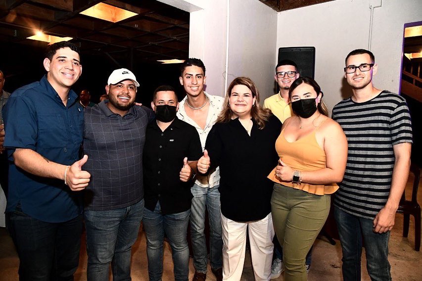 JGO_2024's tweet photo. ¡Qué Viva la Juventud del PNP! 
Nuestro partido vibra con una nueva cepa de líderes y unida. Hoy estuvieron con nosotros los presidentes de la Juventud de Isabela, Aguada, Añasco, Rincón y San Sebastián. https://t.co/IhpfeWqhud