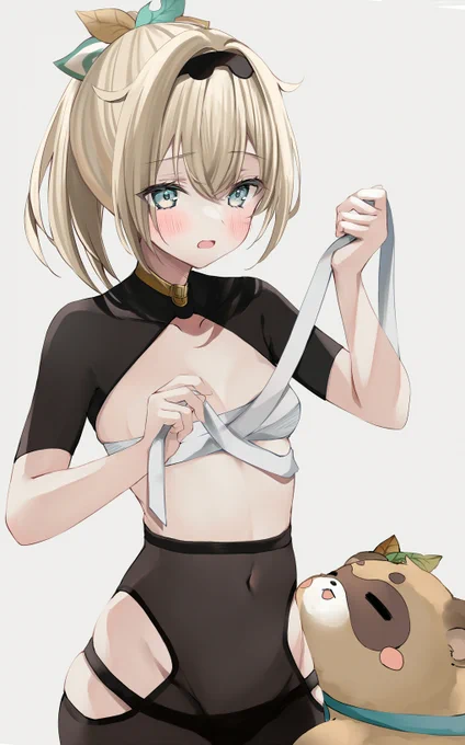 サラシにはキラキラの夢たちが詰まっている#いろはにも絵を 