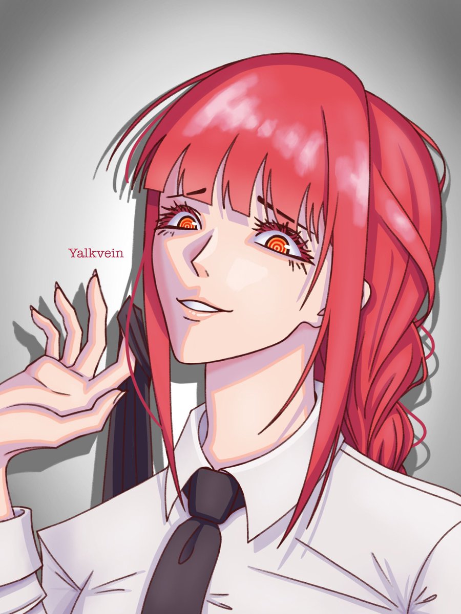 yalkvein's tweet photo. Makima from Chainsaw Man!🐶 The anime’s gonna be so hype🔥🔥🔥

#digitalart #digitaldrawing #digitalillustration #digitalartist #illustration #animedrawing #animeart #fanart #chainsawman #chainsawmanfanart #animefanart #makima #makimachainsawman #makimafanart #chainsawmanmakima https://t.co/wwTcKktJNe