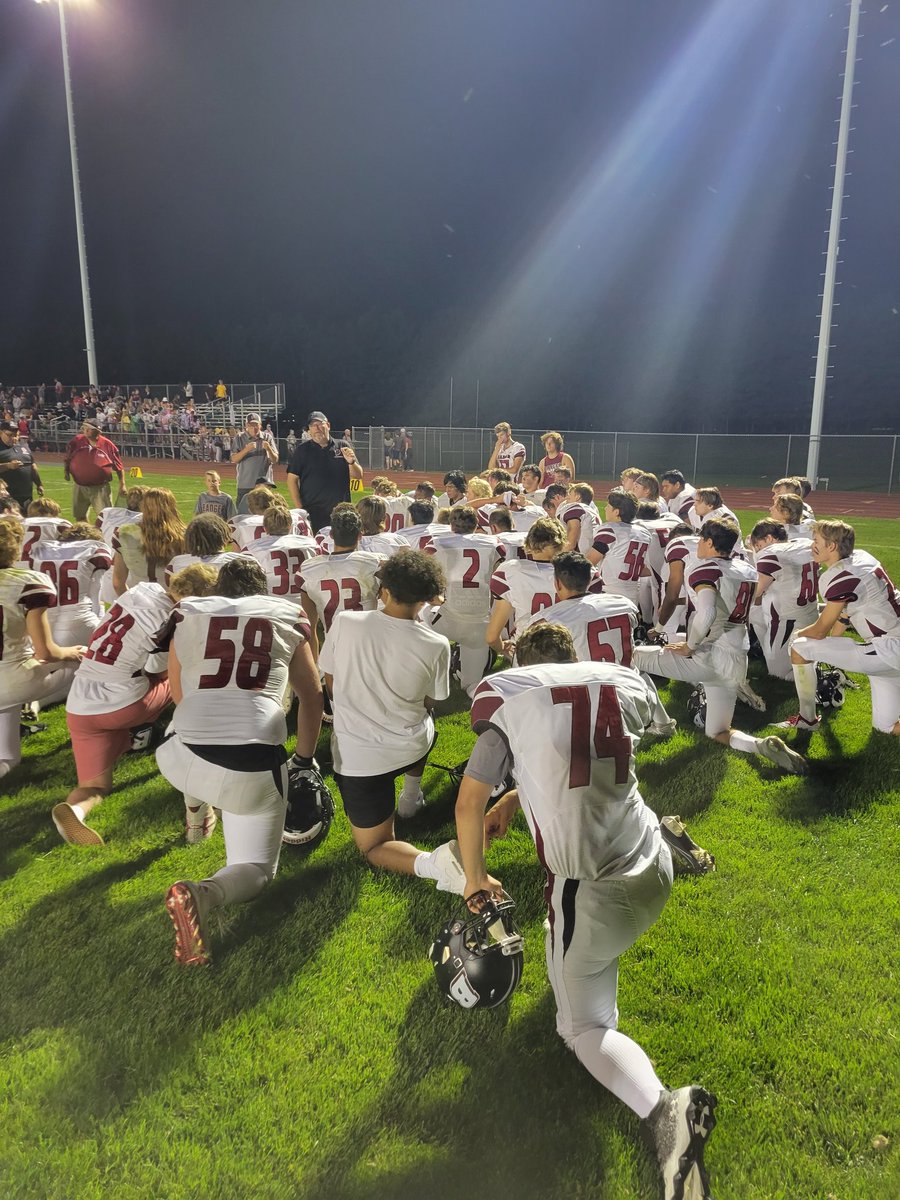 Proud of the work these guys put in this week to get a win over Waterford! #GoBadger <a href="/lgbadgerFB/">Badger Football</a> <a href="/lgbadger/">Badger Athletics</a> <a href="/SLC_Wi/">Southern Lakes Conference</a>